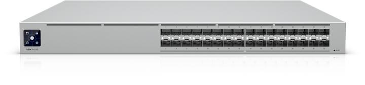 Produktbild Ubiquiti Switch full managed Layer3 32 Port • 32x SFP28 • 19 • UniFi • USW-Pro-XG-Aggregation (32 Ports)