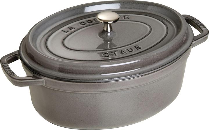 Produktbild Staub Cocotte (29 cm, Bräter + Schmortopf, Gusseisen, Emaille)