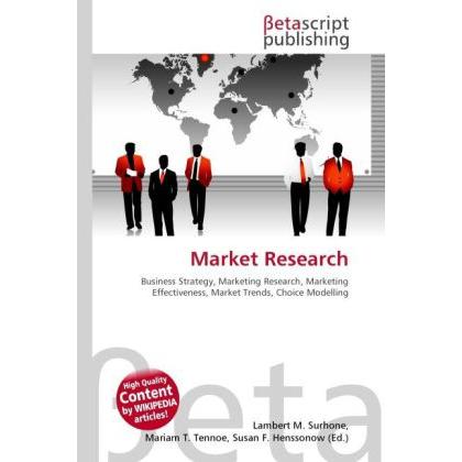 Market Research, Fachbücher von Lambert M. Surhone, Miriam T. Timpledon, Susan F. Marseken