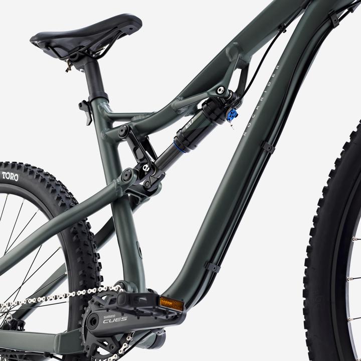 Actual product image Rockrider Mountainbike EXPL 540 S 29 Zoll grün