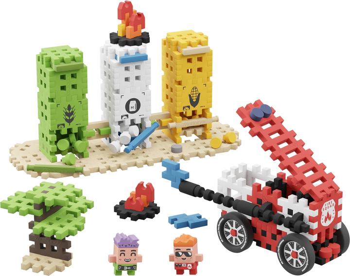 Produktbild No Name Ziegelsteine Waffeln Mini Firefighter Action148el 06286