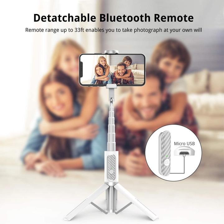 Produktbild Atumtek Bluetooth 3 in 1 Selfiestick