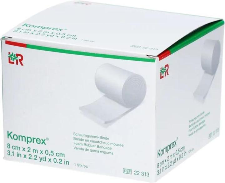 Produktbild Lohmann & Rauscher Schaumgummi Binde 0.5cm weiss