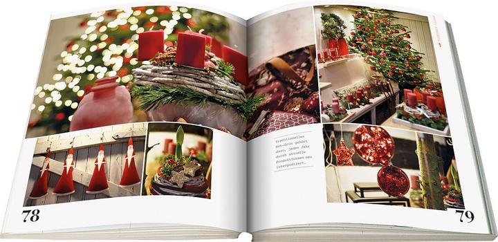 Produktbild Workbook - Floristische Advents-Ausstellungen (Deutsch, Englisch, Hella Henckel, Jens Poulsen, Karl-Michael Haake, 2018)