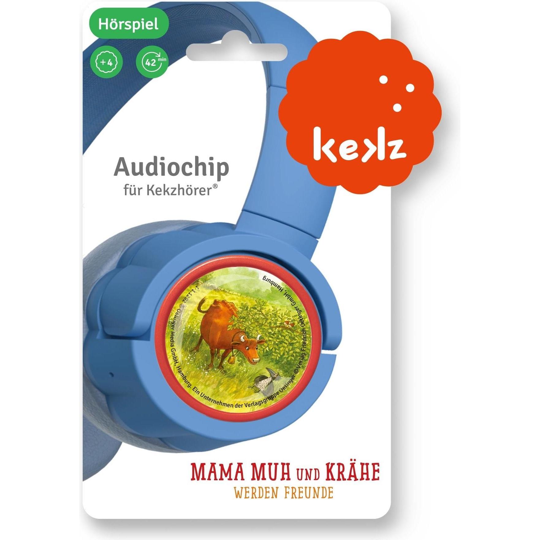 Kekz Audiochip Mama Muh und Krähe werden Freunde (Deutsch) (1075129)