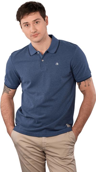 Image du produit Scotch & Soda Melange Regular Fit Polo (M)