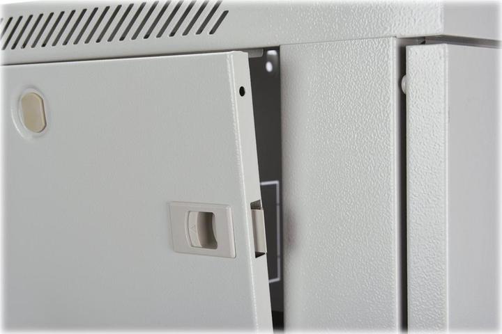 Immagine prodotto Digitus 48,3cm 19inch pensile 9HE SoHoline RAL7035 grigio senza ripiano 505mmx600mmx450mm (9 HE, Rack da 19 pollici)