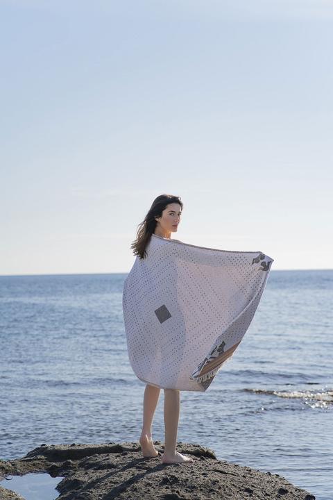 Image du produit Chaputs Drap de hammam Tripolis (90 x 175 cm)