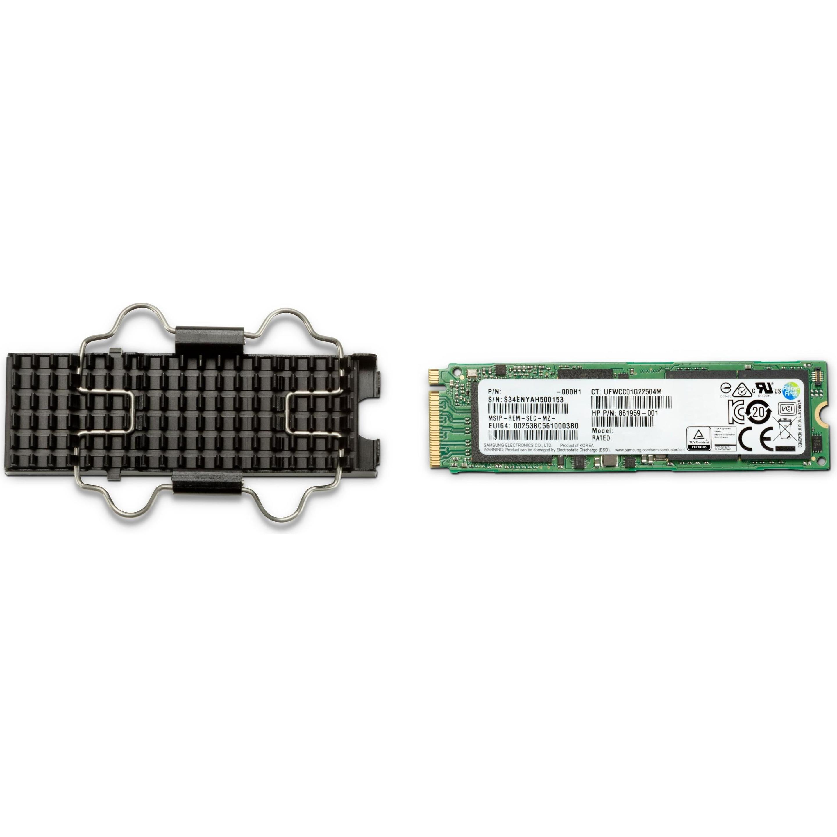 HP Z Turbo Drive (512 GB, M.2 2280), SSD