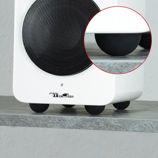 Produktbild Dynavox Silikon-Elastomer Dämpfer ED20 - (Audiogerät Bildschirm-Schutzfolie)