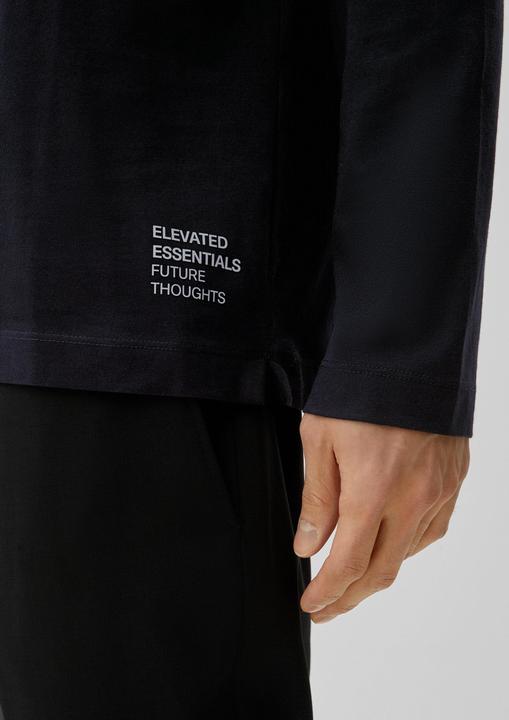 Produktbild s.Oliver T-Shirt Longsleeve mit Turtleneck (XXL)
