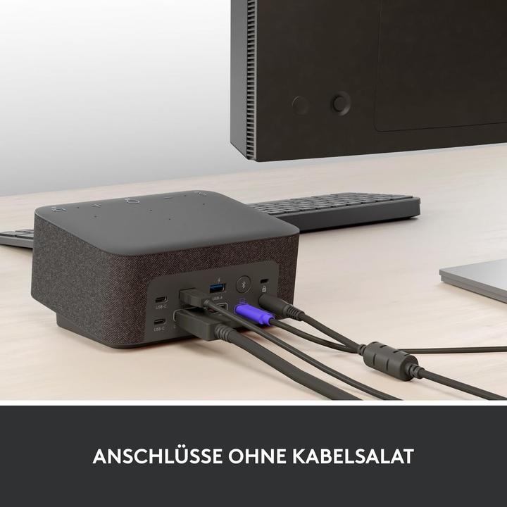 Actual product image Logitech Logi Dock (USB-C, 7 ports)