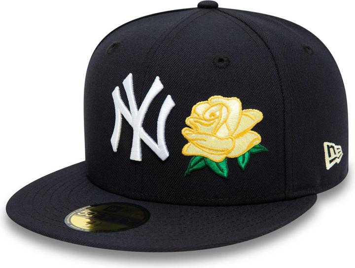 Produktbild New Era 59Fifty Cap - ROSE New York Yankees navy - 7 7/8 (7 7/8)