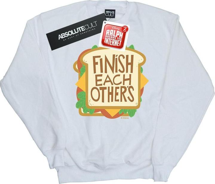 Produktbild Disney Wreck It Ralph Anna's Shirt Sweatshirt Mädchen (152, 158)