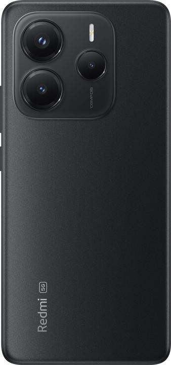 Productafbeelding Xiaomi Redmi Note 14 5G (256 GB, Middernachtelijk zwart, 6.67", Hybride dubbele SIM, 108 Mpx, 5G)