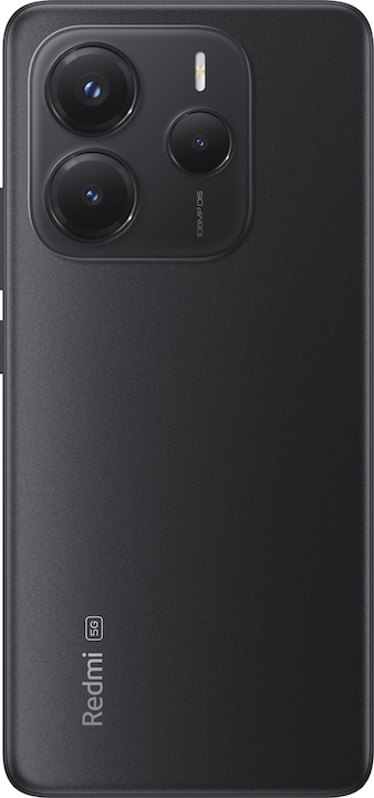 Actual product image Xiaomi Redmi Note 14 5G (256 GB, Midnight Black, 6.67", Hybrid Dual SIM, 108 Mpx, 5G)