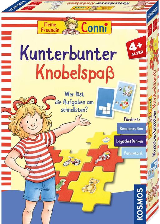 Kosmos My friend Conni - Colourful puzzle fun