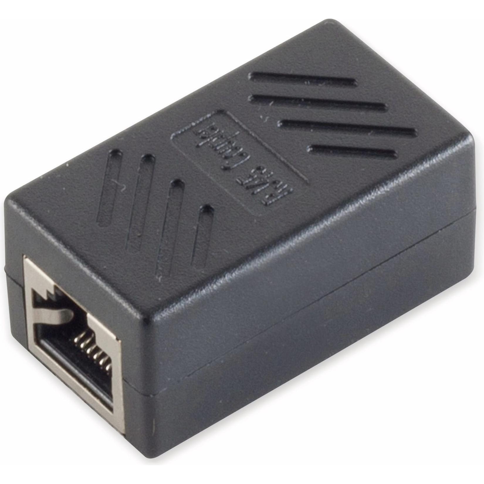 Thumbnail - Shiverpeaks S/CONN maximum connectivity Adapter Modular Patch Verbinder-cat. 6A Kabelverbinder Doppelbuchse RJ45 (CAT6a,...