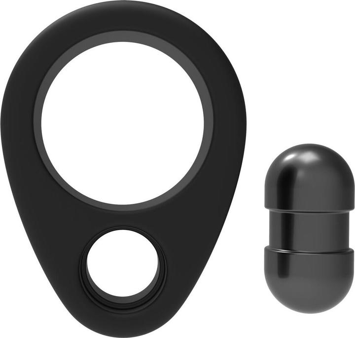 Produktbild Dreamtoys Dream Toys Ramrod Cockring Single Weight Black 6,2 cm (3.30 cm)