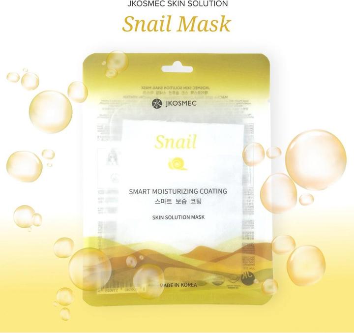Actual product image JKosmec Skin Solution Snail Mask (25 ml)