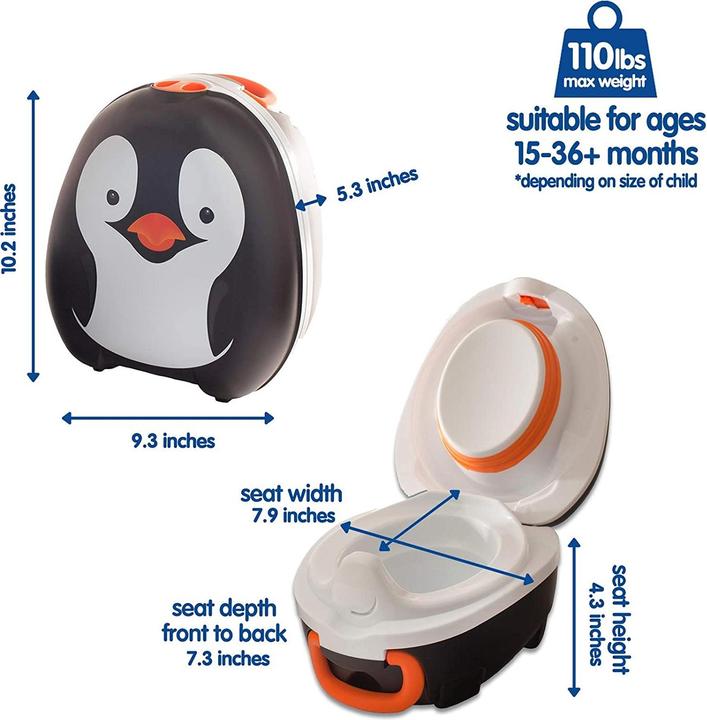 Actual product image My Carry Potty Penguin