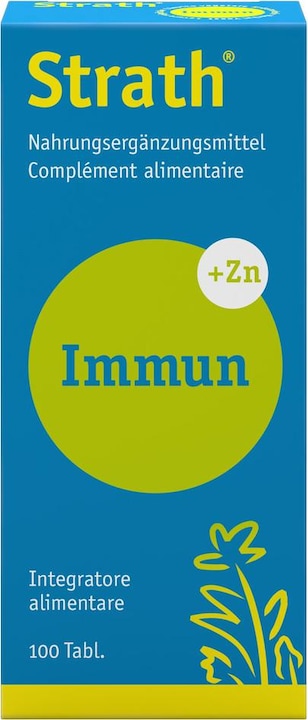 Produktbild Strath Immun (100 Stück, Tabletten, 80 g)