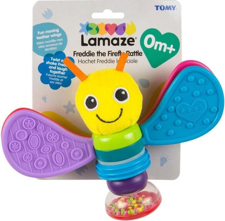 Image du produit Tomy Lamaze Freddie le hochet Firefly