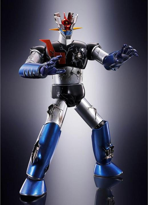 Actual product image Bandai Great Mazinger Z Soul of Chogokin Diecast Actionfigur GX-105D Great Mazinger Z Kakumei Shinka Damage