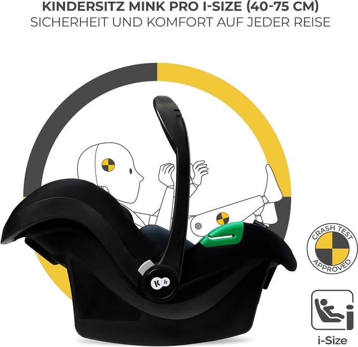 Image du produit KinderKraft Moov 2 Eva 3in1