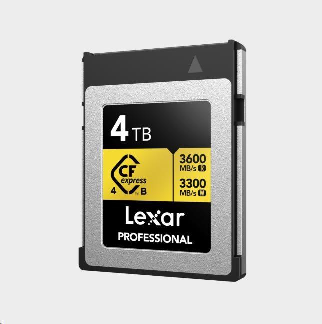 Image du produit Lexar Professional Gold 4.0 (4000 Go, CFexpress type B)
