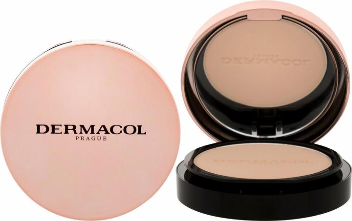 Dermacol 24H Long-Lasting Powder And Foundation (02)