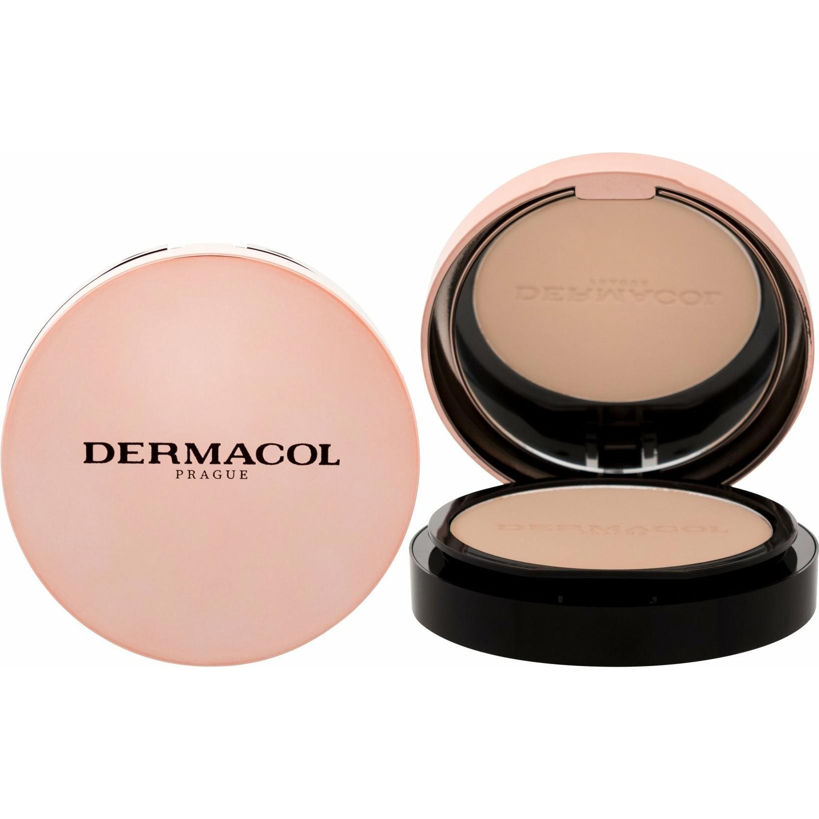 Dermacol, Foundation, 24H Long-Lasting Powder And Foundation (02)