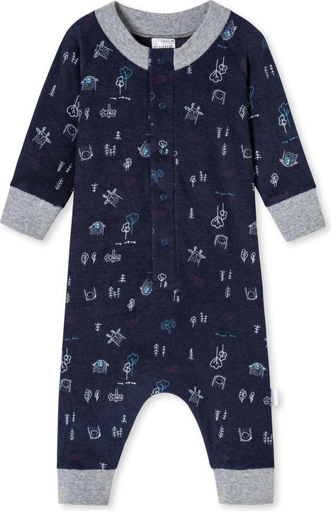 Produktbild Schiesser Baby Strampler Frottee (74)