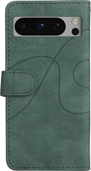 Produktbild Cover-Discount Google Pixel 8 Pro - Dual-color Etui Hülle grün (Google Pixel 8 Pro)