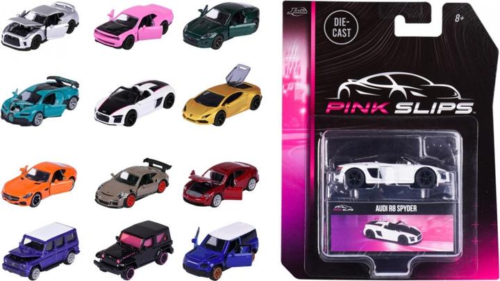 Actual product image Majorette Pink Slips Assortment 1:64, 12-sort.