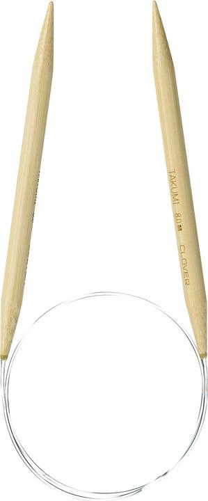 Image du produit Clover Aiguilles circulaires Takumi 8,00 mm 60 cm