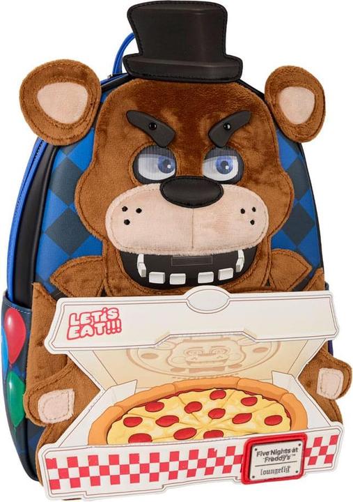 Image du produit Loungefly Five Nights at Freddy's by Rucksack Mini