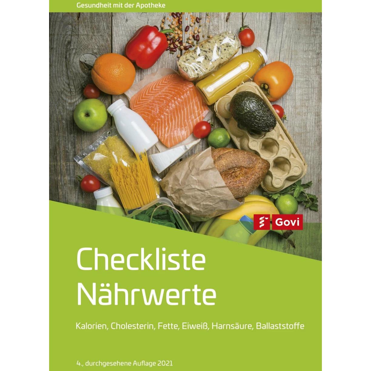 Checkliste Nährwerte, Ratgeber