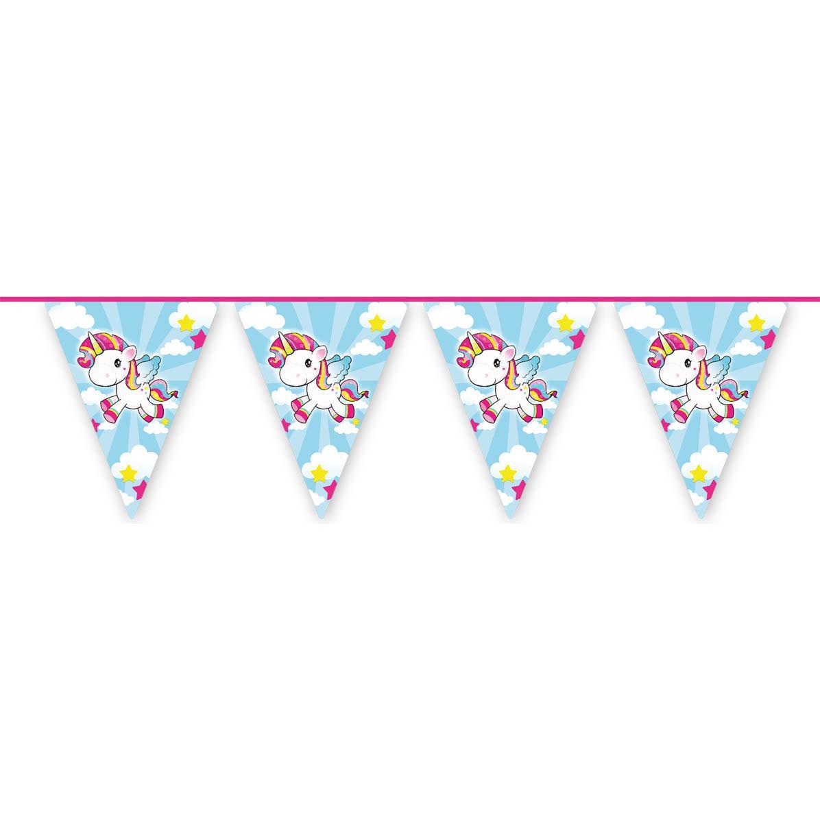 Thumbnail - Folat Unicorn Flagbanner