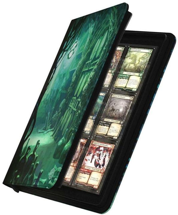 Actual product image Ultimate Guard Zipfolio 360 Xenoskin Magic: The Gathering „Duskmourn" - Forgotten Cellar