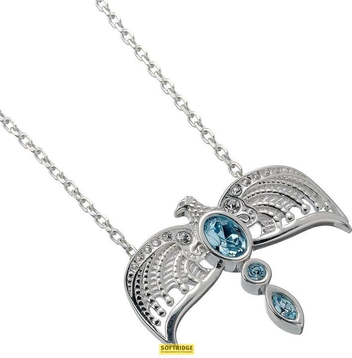 Carat Shop Harry Potter pendentif et collier Diadème (argent sterling) (Sterling Silber, 46 cm)