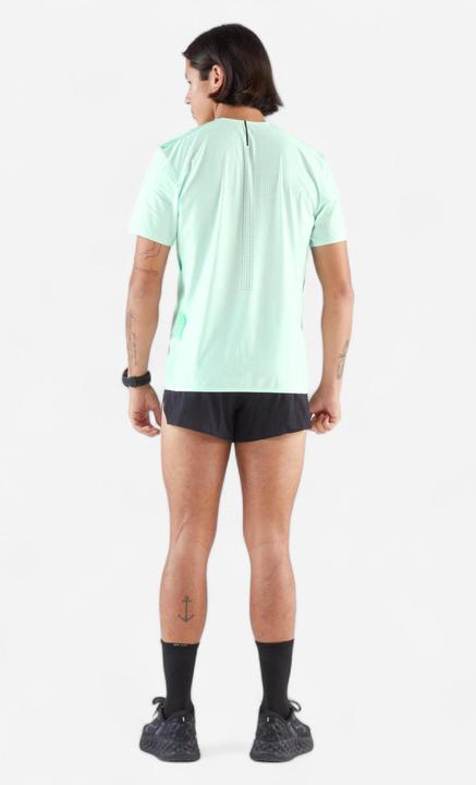 Actual product image Kiprun Laufshirt kurzarm Herren leicht - Run 900 Replika grün (XXL)
