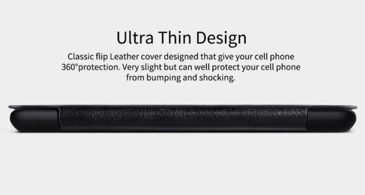 Actual product image Nillkin Qin Series (Huawei P10 Plus)