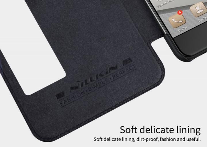 Actual product image Nillkin Qin Series (Huawei P10 Plus)