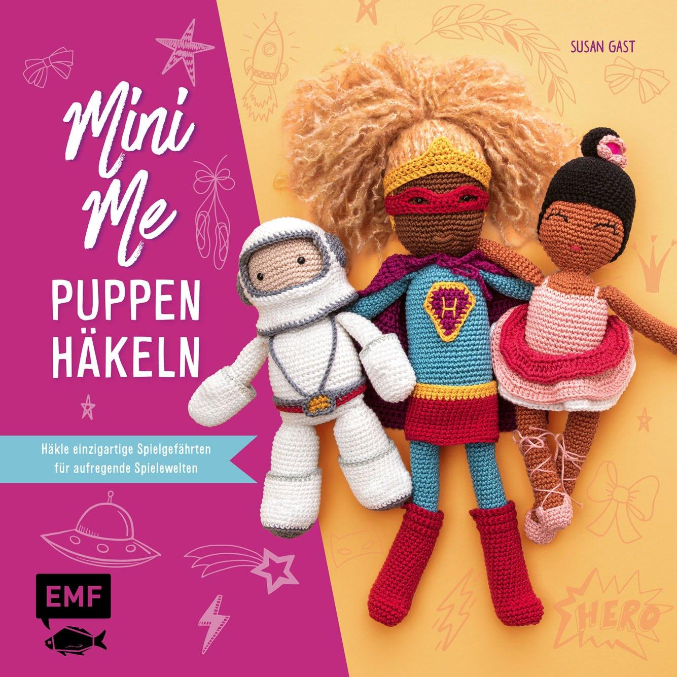 Mini Me Puppen häkeln, Ratgeber von Susan Gast