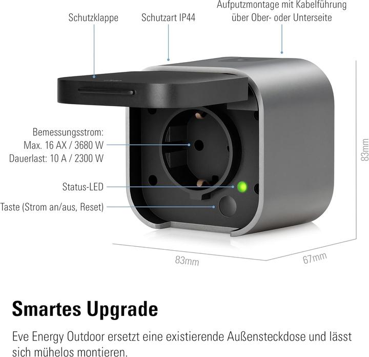 Productafbeelding Eve Energie Buiten