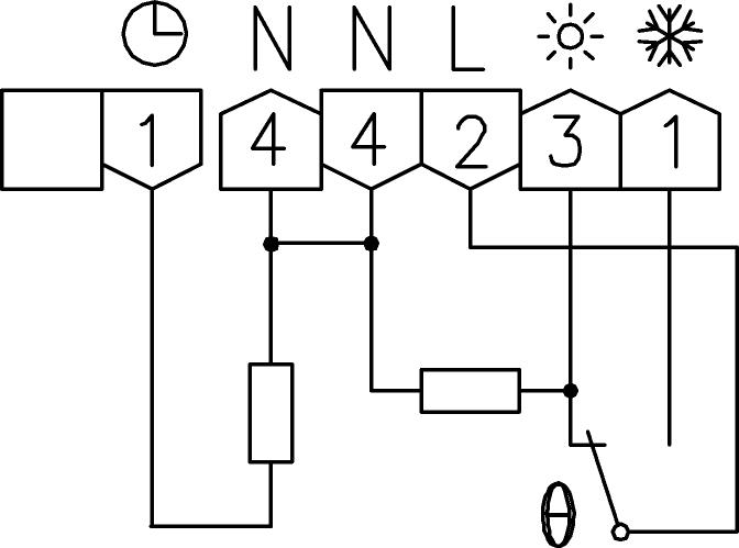 Produktbild ALRE RTBSB-001.910/2 Raumtempr. mech.AP