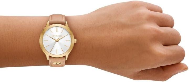 Actual product image Michael Kors Damenuhr SLIM RUNWAY (Analogue wristwatch, 38 mm)
