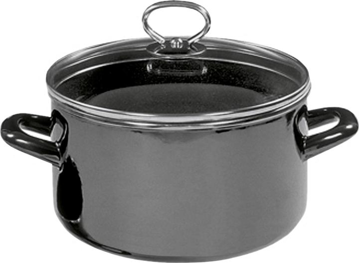 Produktbild Krüger Bratentopf 'Brillant' (20 cm, Bräter + Schmortopf, Edelstahl)