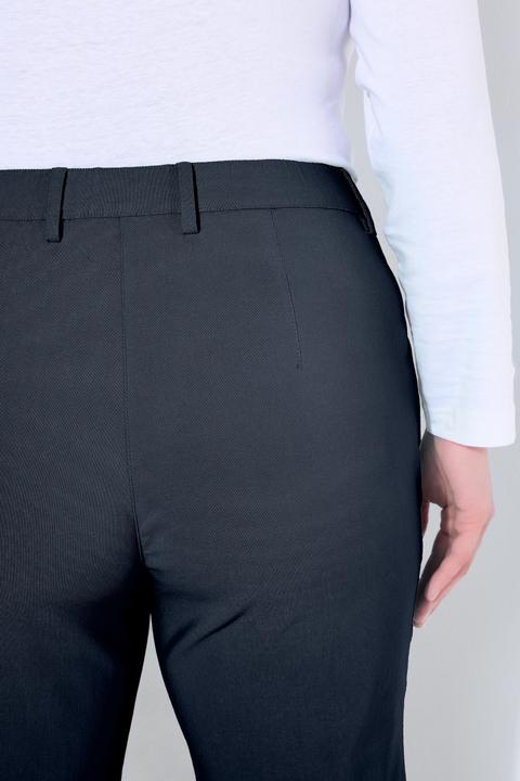 Produktbild Ulla Popken Thermo-Stretchhose Mony, konisches Bein, Zipptaschen (46)